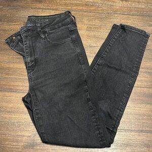 American Eagle Black Skinny Jeans